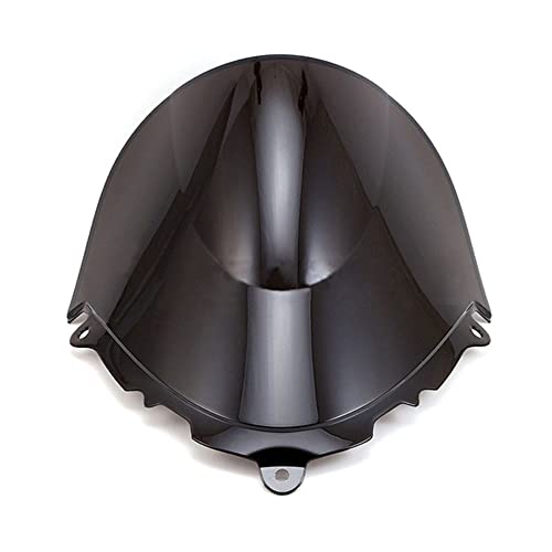 Motorcycle Windscreen Black Fairing Windshield for Suzuki GSX600F Katana GSX750F Katana 1998-2006 99 00 01 02 03 04 05 06 Double Bubble Windshield Black - color: 3