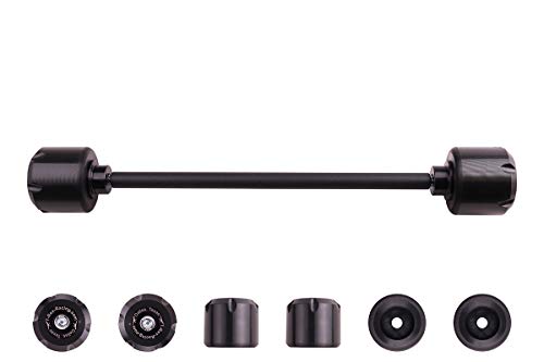 T-Rex Racing Front Axle Sliders Compatible with Kawasaki Concours 14 / Ninja H2 / H2 SX/ZX-6R / ZX-10R / ZX-14R