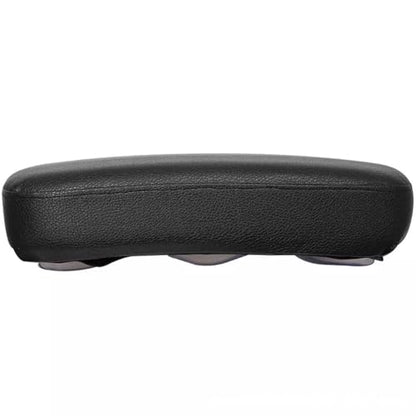 Motorcycle Passenger Seat Quick Release Rear Seat Cushion with 8 Suction Cups Compatible with H-arley XL883 1200 X48 72 Black