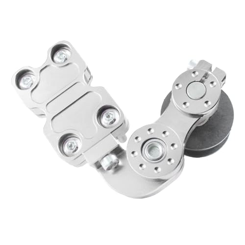 Motorcycle Modified Chain Adjuster Tensioner Wheel Chain Automatic Regulator CNC Aluminum Regulator Motorcycle Accessories For Motorbike Motocross Chopper ATV Dirt Bike (Silver) - color: Silver