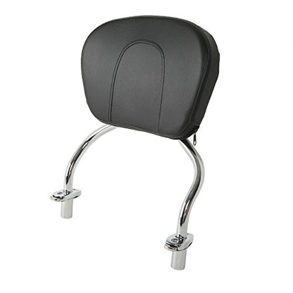 SLMOTO Detachable Sissy Bar Pad W/Backrest Fit for 2015-2023 Harley FLRT FreeWheeler, Fit for 2023 Road Glide 3 FLTRT - color: Fit for 2015-2023 Harley