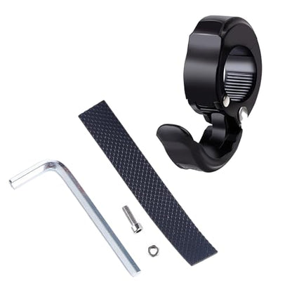 Aluminum Motorcycle Handlebars Hook: Space Saving, Foldable, Secure Luggage & Helmet Hanger for Bikes & Motorcycles
