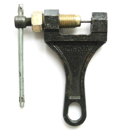 for Motorcycle ATV Pit Bike Chain Breaker Break Riveting Tool 420 428 520 530