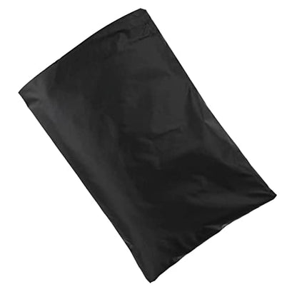 Scooter Covers Moped Cover Motorcycle Prevent Rain Sun for Any Season and Weather with Holes Black 55.1"x25.9"x35.8"
