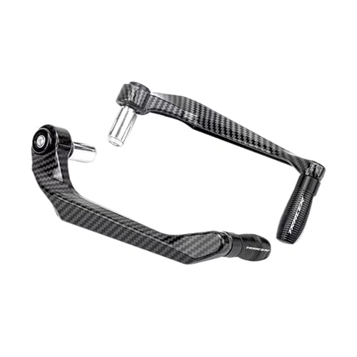 Motorcycle Hand Grips Protection for for Tracer MT07 MT09 for 700 900 700gt 900gt Gt Motorcycle Handlebar Brake Clutch Levers Guard Protector - color: Black