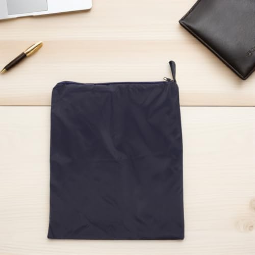 Waterproof Motorcycle Raincoat Storage Bag Compact Travel Poncho Pouch Water Resistant Outdoor Motorbike Gear Organizer Quick Storage Solution - size: 38.00X33.00X0.20CM