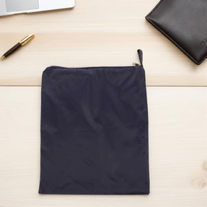 Waterproof Motorcycle Raincoat Storage Bag Compact Travel Poncho Pouch Water Resistant Outdoor Motorbike Gear Organizer Quick Storage Solution - size: 38.00X33.00X0.20CM