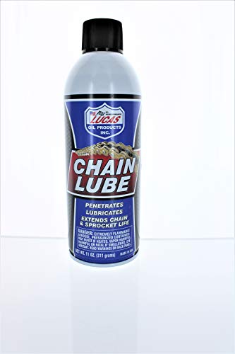 Lucas Oil 10393 Chain Lube Penetrant Aerosol - 11 oz, Pack 4