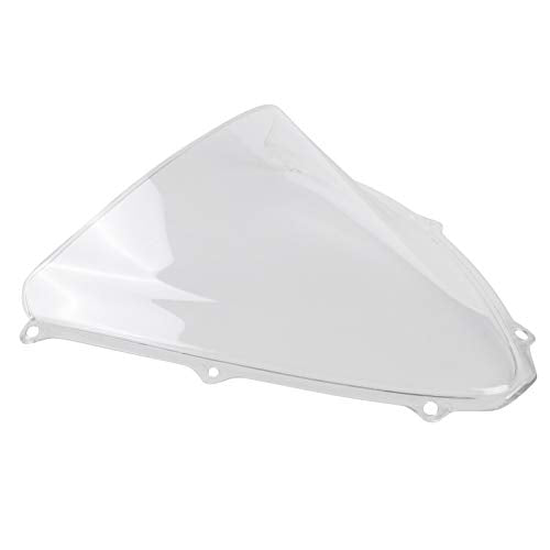 Motorcycle Windscreen PC Wind Deflector Fit for GSXR 600/750 K6 2006 to 2007 Replacement Parts(Transparent)