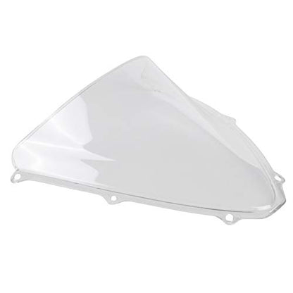 Motorcycle Windscreen PC Wind Deflector Fit for GSXR 600/750 K6 2006 to 2007 Replacement Parts(Transparent)