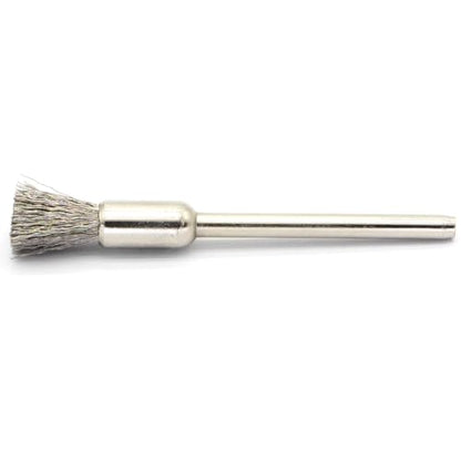 20PCS Wire Brushes - Metal Rust Removal, Polishing, Cleaning - 6mm Diameter, 3mm Shaft - Removes Burrs, Dust, and Oxide Layer - Handles Rough Surfaces - Designed for Industrial and DIY Enthusiasts - style: Wire Brush 3*6mm 20PCS