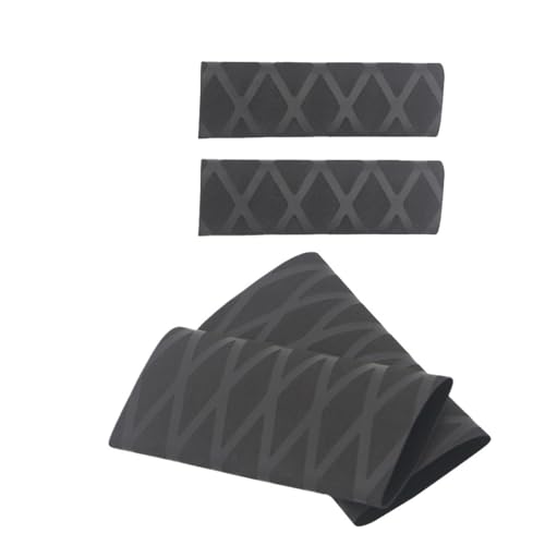 Motorcycle Non-Slip Heat Shrink Grip Handlebar Rubber Covers Universal for BM&W R1200RT F900R F800GS R9T R1200 R1250 GS Handlebars Grips - color: One Set-Black