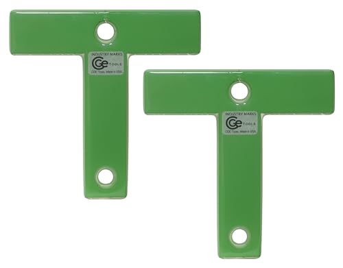 Industry Marks T-Mark (Green) - color: Green