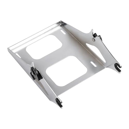 TCMT King Motorcycle Tour Trunk Backrest Speakers Chrome Mount Rack Fit For Harley 2014-2025 Touring CVO Road King Road Glide Street Glide Electra Glide Pack - color: Style A+Speakers#1+Chrome 2 Up Rack#1
