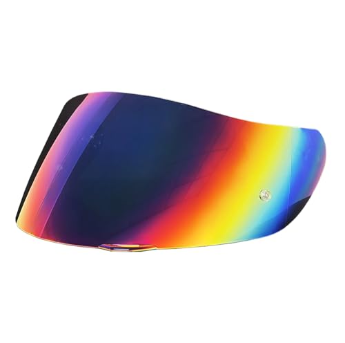 K1 Motorcycle Helmet Shield for K1, K1S, K3SV, K5, K5S, Replacement Helmet Visor for K5 (Revo Gradient Blue) - color: Revo Gradient Blue