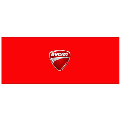 Motorcycle Garage Mat for Ducati Bikes, Motorcycle Mat for Garage, Panigale, Superleggera, Streetfighter, Diavel, Panigale V4, Panigale V2, Motorbike Mat for Ducati Bikes, Parking Carpet for Ducati
