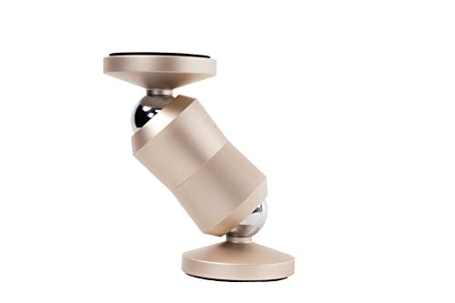 The Original Dual Magnetic Movable Phone Holder and Tablet Mount (Gold) - color: Gold