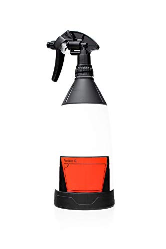 The Rag Company iK Goizper - Multi TR 1 Trigger Sprayer - Acid and Chemical Resistant, Commercial Grade, Adjustable Nozzle, Perfect for Automotive Detailing and Cleaning (5-Pack) - size: 5-pack