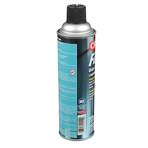 CRC HydroForce Glass Cleaner 14412 – 18 WT. OZ., Professional Strength Cleaning Solution