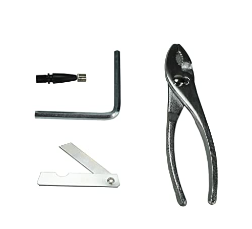 Stop & Go 5001 24 Piece Tubeless Mushroom Plug Tire Mobility Repair Kit & Air Compressor for Punctures & Flats on Car, Trucks, Trailers, & ATV (15 Plugs) - size: 24 Piece Tubeless Mobility Tire Repair Kit