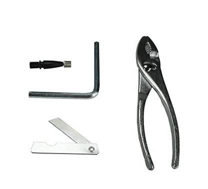 Stop & Go 5001 24 Piece Tubeless Mushroom Plug Tire Mobility Repair Kit & Air Compressor for Punctures & Flats on Car, Trucks, Trailers, & ATV (15 Plugs) - size: 24 Piece Tubeless Mobility Tire Repair Kit
