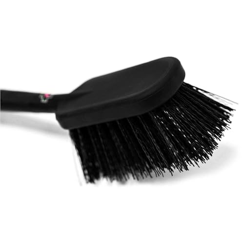 Muc-Off Tire & Cassette Brush - Bike Cleaning Brush, Motorcycle Brushes, Car Wash Brush - Bike Cleaning Brushes for Bicycle & Motorcycle - style: Tyre & Cassette