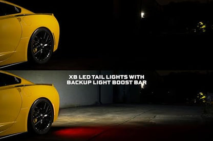 Morimoto Backup Light Boost Bar Universal License Plate Light Bar for Reverse Light, Ultra Bright Reverse Light (LED700)