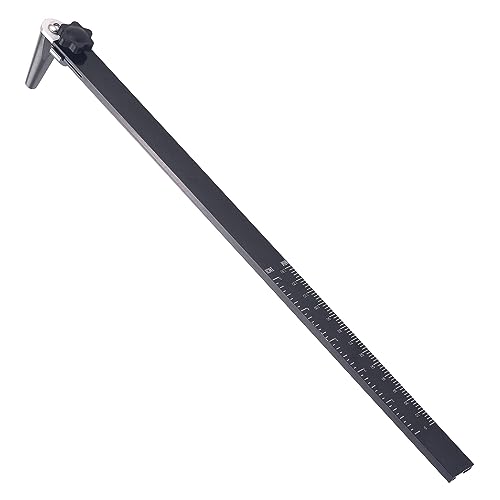 Sliding Sag Scale for Dirt Bike Motorcycles,Dirt Bike Rear Shock Sag Tool Aluminum Suspension Sag Setting Tool