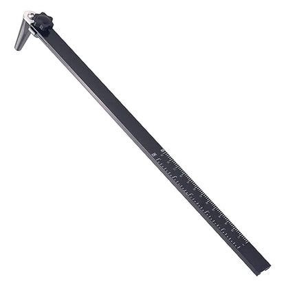 Sliding Sag Scale for Dirt Bike Motorcycles,Dirt Bike Rear Shock Sag Tool Aluminum Suspension Sag Setting Tool