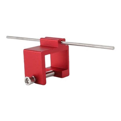 Keenso Chain Alignment Tool, High Efficiency Metal Tool Reduces Sprocket Wear for Quick Accurate Chain Alignment, with Positioning Rod for Motorcycles and ATVs