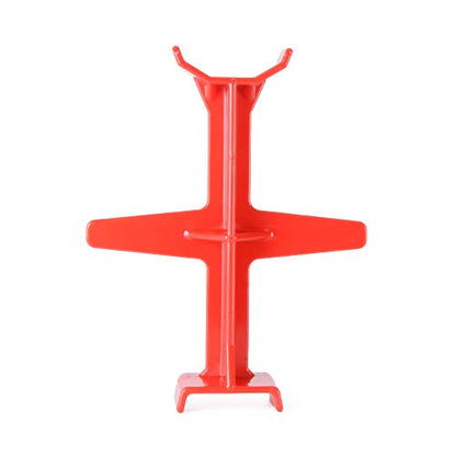 MOTO4U Dirt Bike Fork Support Brace Transportation Protection 25cm In Red - color: Red