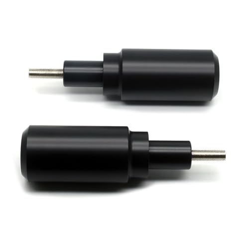 MZS Motorcycle Frame Sliders, Falling Crash Protector Guards No Cut Kits Black Compatible with Z900 2017-2025 / Z900SE 2022-2025 / Z900RS 2018-2025 - size: Z900