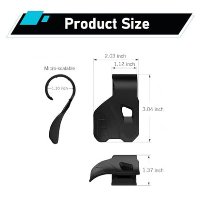 Motorcycle Throttle Assist, Anti-Slip Inner Ring Motorcycle Cruise Assist Grips, Wrist Throttle Accelerator Control Tool, for Street Bike Sport Off-Road Scooter Naked ATV (Black)