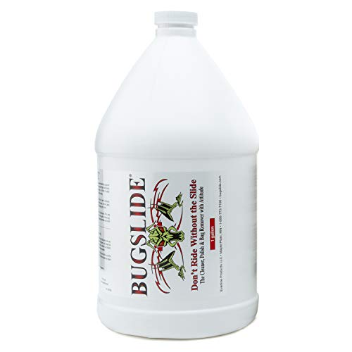 BugSlide 1 Gallon Cleaner Refill for Spray Bottles & Travel Kits - All Surfaces Cleaning and Detailing Solution for Vehicle Interior and Exterior Use - Shines, Degreases, Polishes - style: 1 Gal Refill