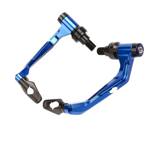 Hand Guards 2023 for Yam&aha MT-07 Mt07 MT-09 Mt09 MT10 Mt 10 Motorcycle Handlebar Grips Brake Clutch Levers Guard Protector - color: Blue