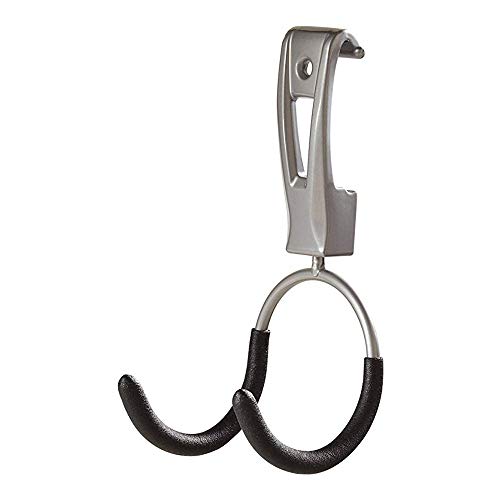 Rubbermaid Fasttrack Compact Hook for Garage Organization, Soft Grip, Ideal for Cords/Ropes/Small Hoses/Camping Chairs (Pack of 6) - size: 1 Count (Pack of 6), style: Compact Hook