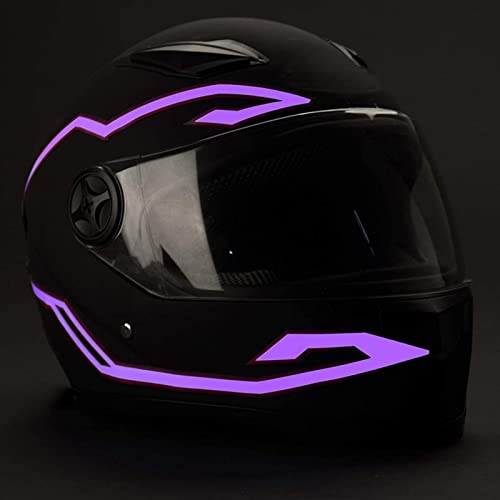 Helmets Light,Helmets Light Strip LED, with 3 Modes - 3 Mode Helmets Light Stickers, Motorcycle Helmets Accessories ??