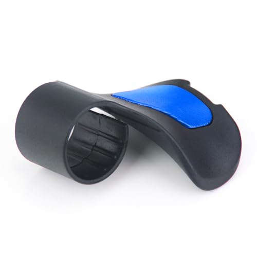 Motorcycle Throttle Holder Handlebar Grip Wrist Throttle Rest Cruise Control Assist for Accessory (Blue) - color: Blue