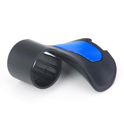 Motorcycle Throttle Holder Handlebar Grip Wrist Throttle Rest Cruise Control Assist for Accessory (Blue) - color: Blue