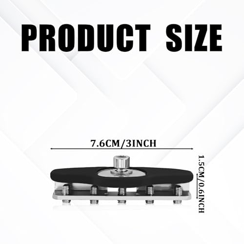 LED Ditch Light Bar Mounting Brackets, Ditch Light Brackets LED Work Lights Base Pods Clamp Holder, Adjustable Pillar Hood Mount Light Bar Bracket No Drilling Universal for Car SUV Truck(2PCS)