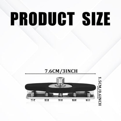 LED Ditch Light Bar Mounting Brackets, Ditch Light Brackets LED Work Lights Base Pods Clamp Holder, Adjustable Pillar Hood Mount Light Bar Bracket No Drilling Universal for Car SUV Truck(2PCS)