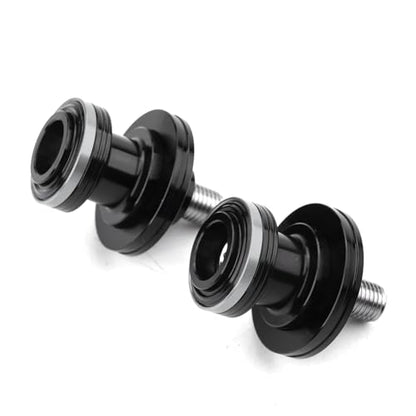 Compatible with 450MT 450NK 450SR 800MT 675SR-R 675SR 700CLX 650GT 800MT-X 650NK Motorcycle M10 Swingarm Spools Rear Stand Screws Sliders (Grey) - color: Grey
