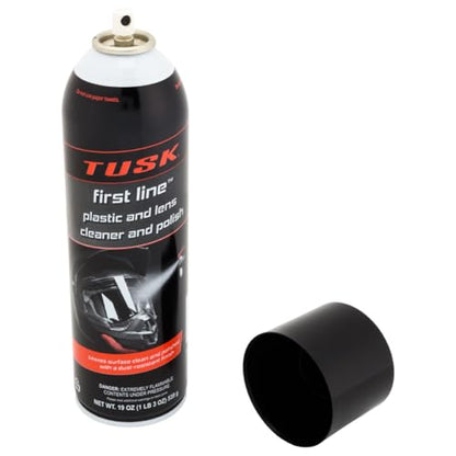 TUSK First Line Plastic and Lens Cleaner and Polish 19 oz.