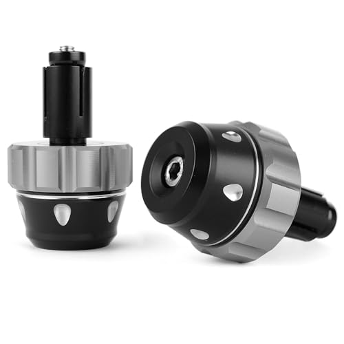 Throttle Assist End Bar Weight for Benelli for Honda for Suzuki for Yamaha for Triumph Motorcycle Throttle Lock Cruise Control Handlebar Plugs(Model 6) - color: Model 6