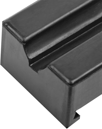 DEDC Floor Jack Pad,Universal Square Pinch Weld Protector Rubber Jack Pad, Jack Stand Adapter, Frame Rail Protector Car Lift Accessories (4 PCS) - size: 4 PCS