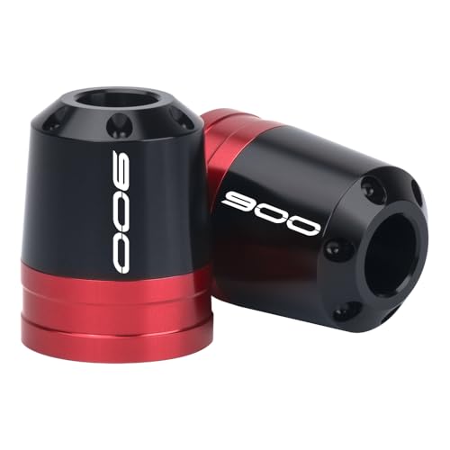 Motorcycle Bar End Sliders For Z900 2017-2024 Bar End Weights Bar End Protectors Handlebar Sliders z900 Accessories (Red) - color: Red