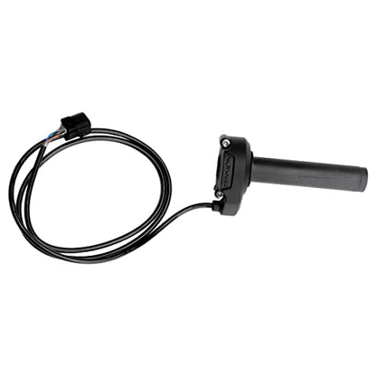 OEM Electronic Throttle Grips Handlebar for Sur Ron LBX/S Segway X160 X260, High-Precision Original SurronThrottle Grip with Cable, Motorbike Accelerator for Surron Throttle Replacement