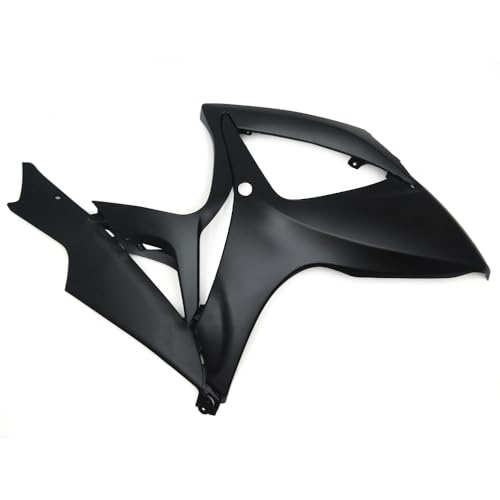 FLPRO ABS Plastic Motorcycle Fairing Kit Compatible for Suzuki 06 07 GSXR600 GSXR750 K6 2006 2007 GSX-R600 GSX-R750 Fairings Injection Bodywork Matte Black Body Kits - color: Matte Black