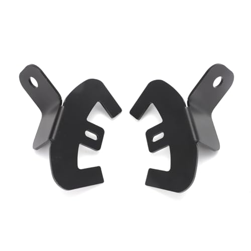 Whip Light Mount Flag Brackets for CF Moto Zforce Gen 2 Heavy Duty Mount Bracket Flag Mount Kit for Flag Off-Road LED Whip Lights 2pcs Black