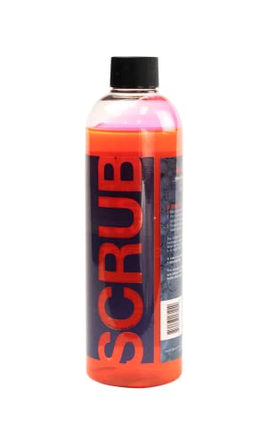 SILCA Bike Spa - Ultimate bike Wash: Eco-Friendly Bubble Bath Concentrate - Advanced Surfactants Encapsulates Dirt - Cherry Glow Scent - 16oz Bottle - Step 2 in the Bike SPA collection - style: Step 2: Scrub - Wash Concentrate